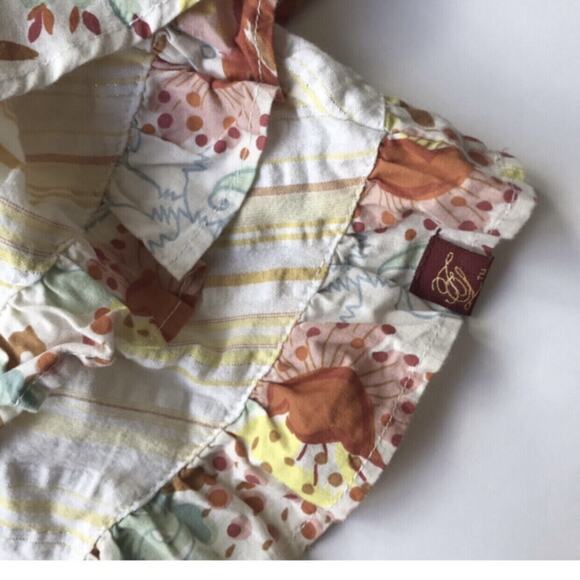 Le Fromage Et L'Orange Floral Dress Size 6 - Picture 7 of 8